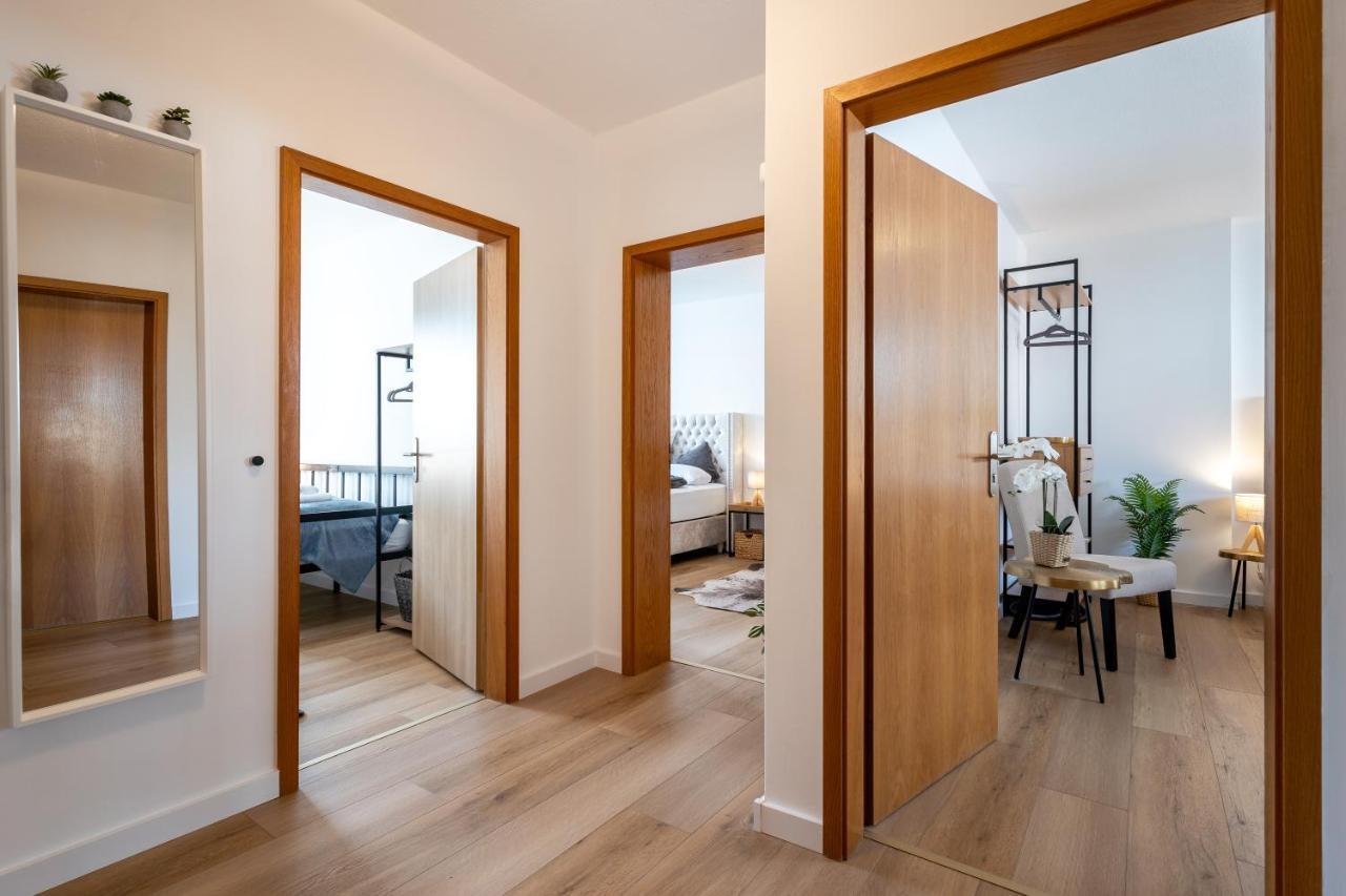 Krause: Deine Wohlfuehloase In Zentrum V. Bielefeld Extérieur photo