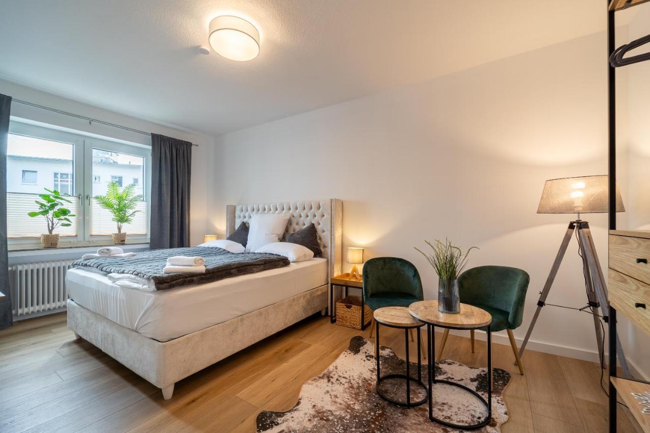 Krause: Deine Wohlfuehloase In Zentrum V. Bielefeld Extérieur photo