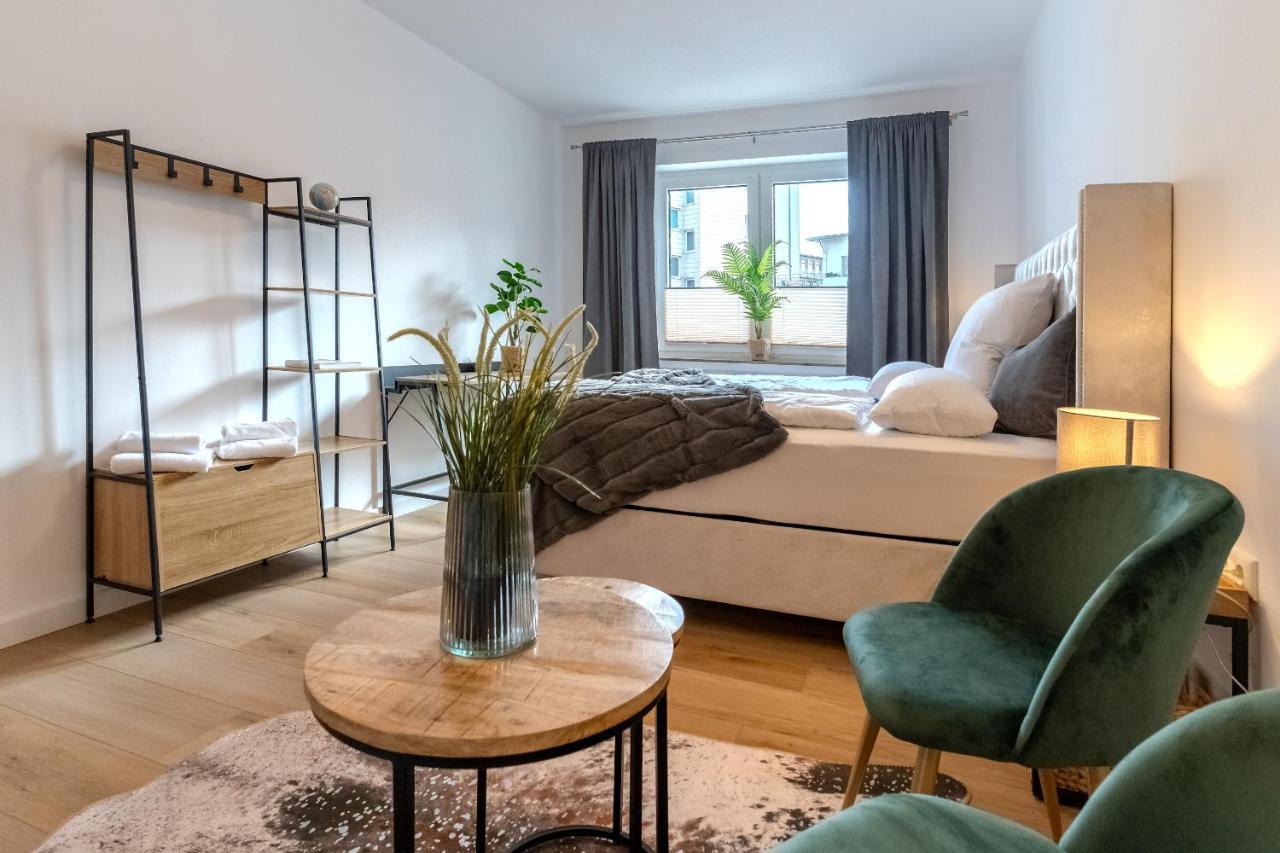 Krause: Deine Wohlfuehloase In Zentrum V. Bielefeld Extérieur photo