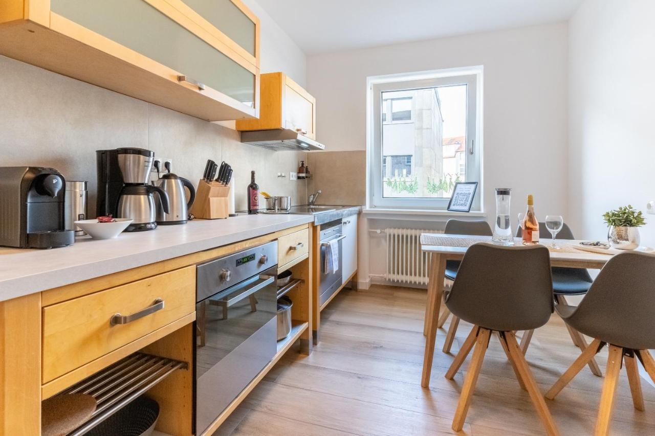 Krause: Deine Wohlfuehloase In Zentrum V. Bielefeld Extérieur photo