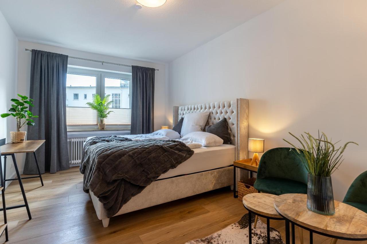 Krause: Deine Wohlfuehloase In Zentrum V. Bielefeld Extérieur photo