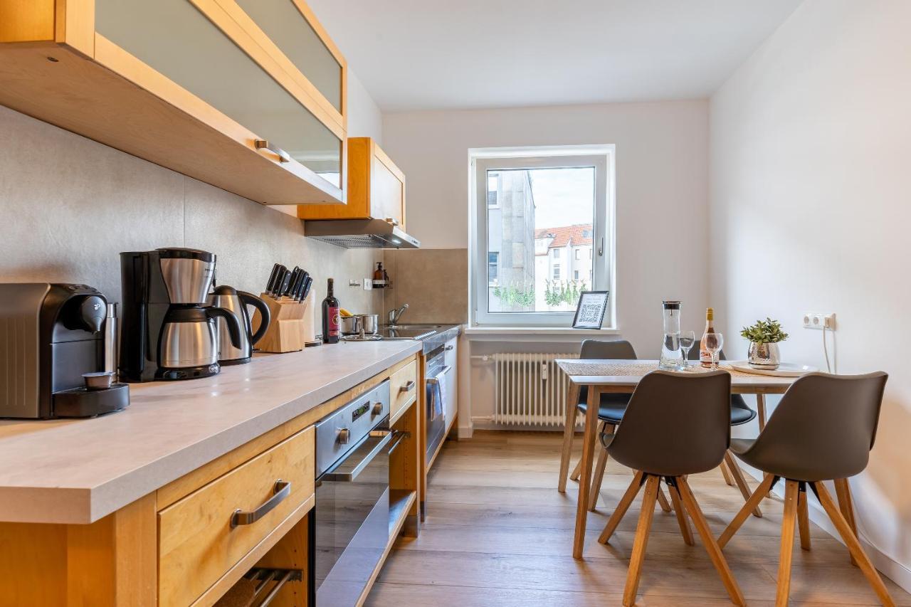 Krause: Deine Wohlfuehloase In Zentrum V. Bielefeld Extérieur photo