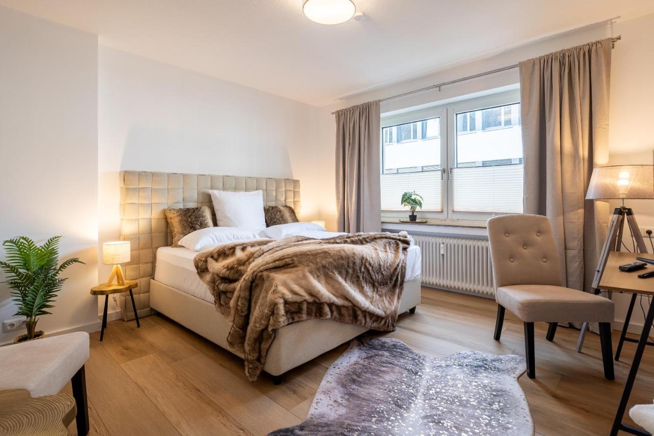 Krause: Deine Wohlfuehloase In Zentrum V. Bielefeld Extérieur photo